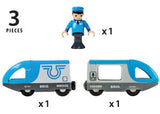 BRIO - Travel Battery Train 3 pieces - Modern Brands Australia