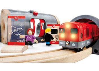 BRIO - Metro Railway Set 20 pieces - Modern Brands Australia