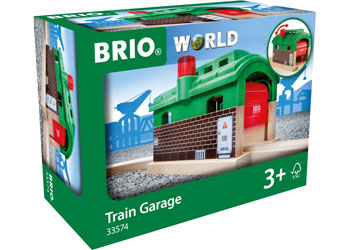 BRIO - Train Garage - Modern Brands Australia