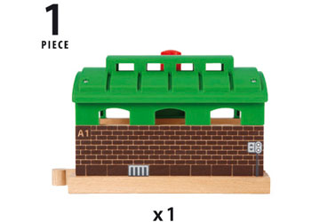 BRIO - Train Garage - Modern Brands Australia