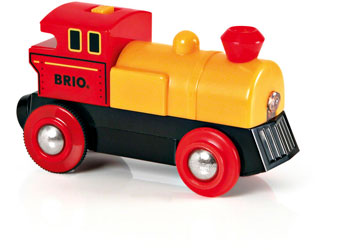 BRIO - Two-Way Battery Powered Engine - Modern Brands Australia