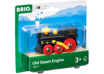 BRIO - Old Steam Engine - Modern Brands Australia