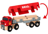 BRIO - Lumber Truck 6 pieces - Modern Brands Australia