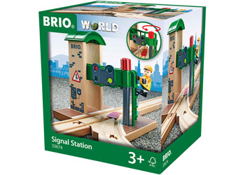 BRIO - Signal Station 2 pieces - Modern Brands Australia