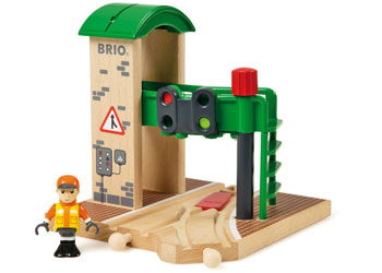 BRIO - Signal Station 2 pieces - Modern Brands Australia