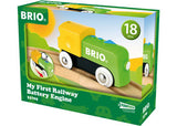 BRIO My First Railway Battery Engine - Modern Brands Australia