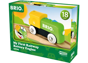 BRIO My First Railway Battery Engine - Modern Brands Australia