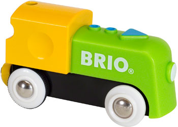 BRIO My First Railway Battery Engine - Modern Brands Australia