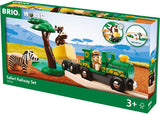 BRIO - Safari Railway Set 17 pieces - Modern Brands Australia
