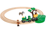 BRIO - Safari Railway Set 17 pieces - Modern Brands Australia