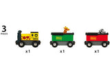 BRIO - Safari Train 3 pieces - Modern Brands Australia