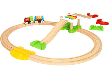 BRIO My First Railway Beginner Pack 18 pieces - Modern Brands Australia