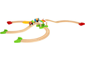 BRIO My First Railway Beginner Pack 18 pieces - Modern Brands Australia