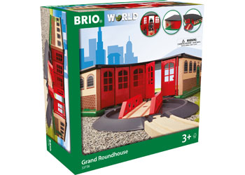 BRIO - Grand Roundhouse 3 pieces - Modern Brands Australia