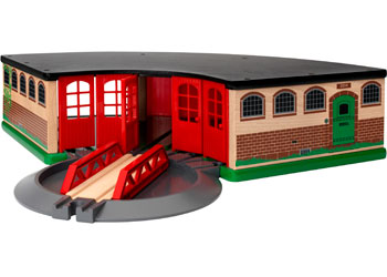 BRIO - Grand Roundhouse 3 pieces - Modern Brands Australia