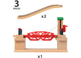 BRIO - Lifting Bridge 3 pieces - Modern Brands Australia