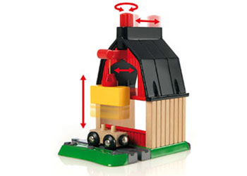 BRIO - Railway World Deluxe Set 106 pieces - Modern Brands Australia