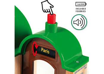 BRIO - Railway World Deluxe Set 106 pieces - Modern Brands Australia
