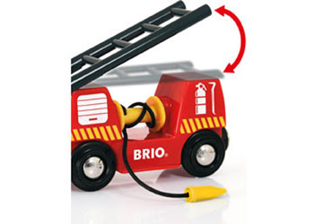 BRIO - Fire Station 12 pieces - Modern Brands Australia