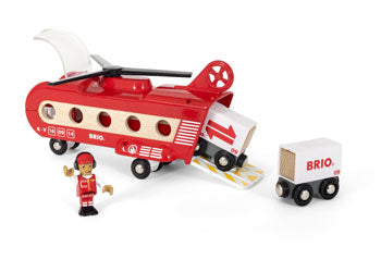 BRIO - Cargo Transport Helicopter 8 pieces - Modern Brands Australia