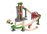 BRIO - Lift and Load Warehouse Set 32 pieces - Modern Brands Australia