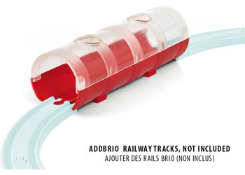 BRIO - Tunnel & Steam Train 3 pieces - Modern Brands Australia