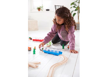 BRIO - Tunnel & Steam Train 3 pieces - Modern Brands Australia