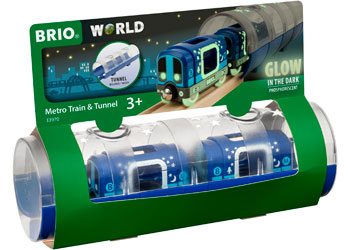 BRIO - Metro Train & Tunnel 3 pieces - Modern Brands Australia