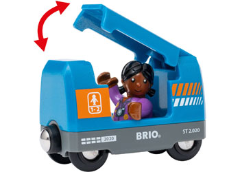 BRIO - Smart Tech Action Tunnel Travel Set - Modern Brands Australia