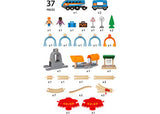 BRIO - Smart Tech Action Tunnel Travel Set - Modern Brands Australia
