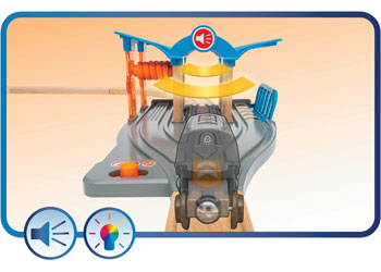 BRIO - Smart Tech Train Service Station 2pc - Modern Brands Australia