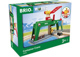 BRIO - Container Crane 6 pieces - Modern Brands Australia