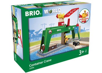 BRIO - Container Crane 6 pieces - Modern Brands Australia
