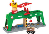 BRIO - Container Crane 6 pieces - Modern Brands Australia
