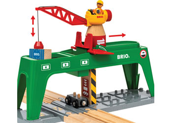 BRIO - Container Crane 6 pieces - Modern Brands Australia