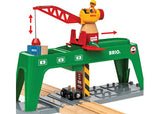 BRIO - Container Crane 6 pieces - Modern Brands Australia