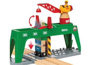 BRIO - Container Crane 6 pieces - Modern Brands Australia