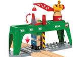BRIO - Container Crane 6 pieces - Modern Brands Australia