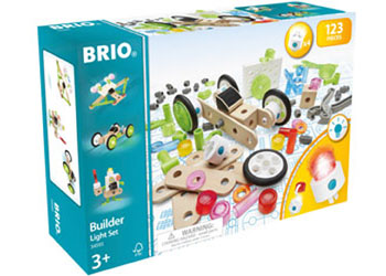 BRIO Builder - Light Set 123 pieces - Modern Brands Australia