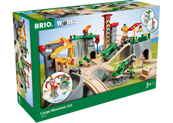 BRIO - Cargo Mountain Set 32 pieces - Modern Brands Australia