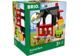 BRIO - Animal Barn 6 pieces - Modern Brands Australia
