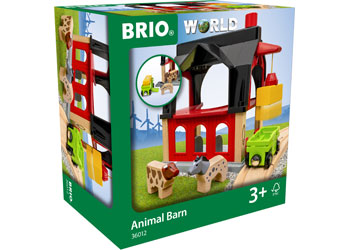 BRIO - Animal Barn 6 pieces - Modern Brands Australia