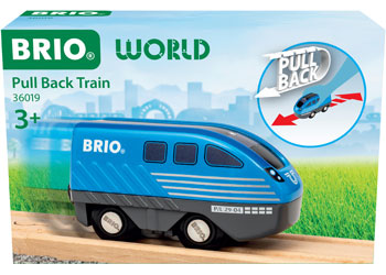 BRIO - Pull Back Train - Modern Brands Australia