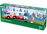BRIO - Rescue Ambulance 4 pieces - Modern Brands Australia