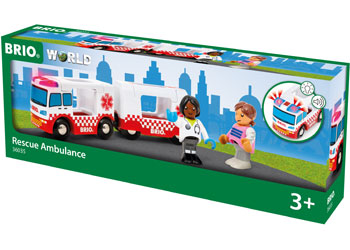 BRIO - Rescue Ambulance 4 pieces - Modern Brands Australia