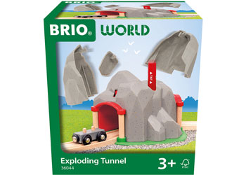 BRIO - Dynamite Mountain Tunnel 3 pieces - Modern Brands Australia