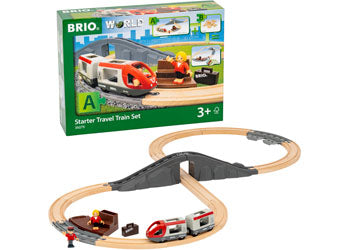 BRIO - Starter Travel Train Set 22 pieces - Modern Brands Australia