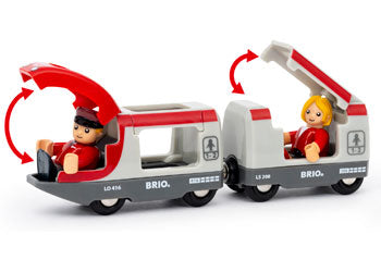 BRIO - Starter Travel Train Set 22 pieces - Modern Brands Australia