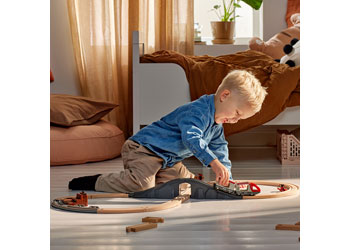 BRIO - Starter Travel Train Set 22 pieces - Modern Brands Australia
