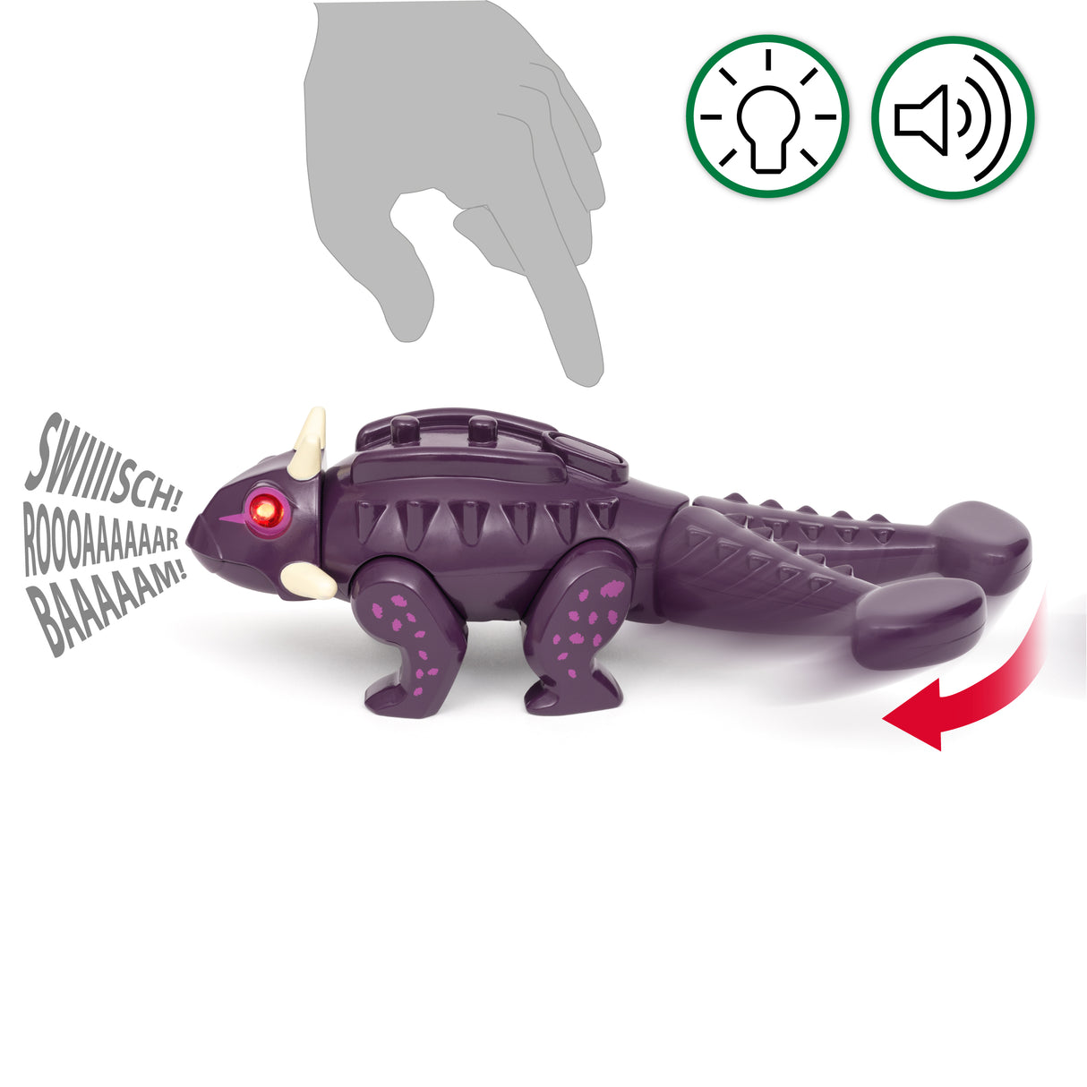 BRIO - Dinosaur Attack Set 4 pieces